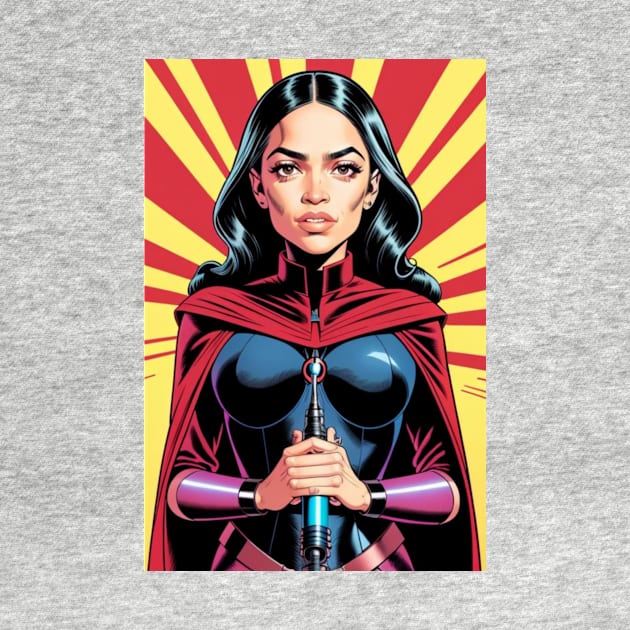 THE SQUAD- ALEXANDRIA OCASIO-CORTEZ 3 by truthtopower